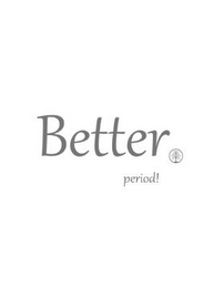 BETTER PERIOD! logo