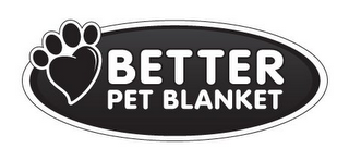 BETTER PET BLANKET logo