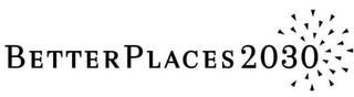 BETTER PLACES 2030 logo