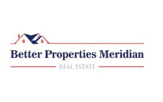 BETTER PROPERTIES MERIDIAN REAL ESTATE logo