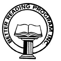 BETTER READING PROGRAM, INC. logo