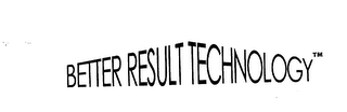 BETTER RESULT TECHNOLOGY logo