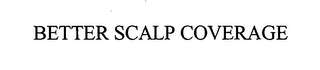 BETTER SCALP COVERAGE logo