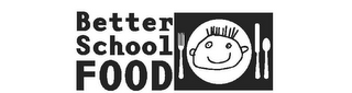BETTER SCHOOL FOOD logo