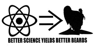BETTER SCIENCE YIELDS BETTER BEARDS logo
