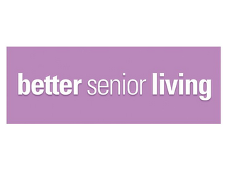 BETTER SENIOR LIVING logo