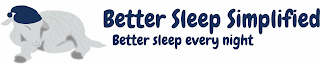 BETTER SLEEP SIMPLIFIED BETTER SLEEP EVERY NIGHT logo