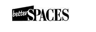 BETTER SPACES logo
