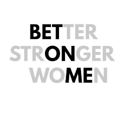BETTER STRONGER WOMEN logo