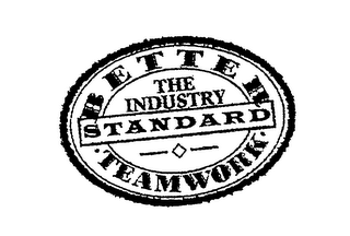 BETTER TEAMWORK THE INDUSTRY STANDARD logo