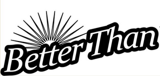 BETTER THAN logo
