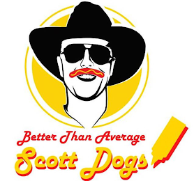 BETTER THAN AVERAGE SCOTT DOGS logo