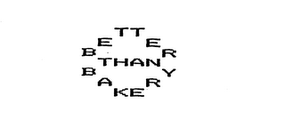 BETTER THAN BAKERY logo