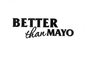 BETTER THAN MAYO logo