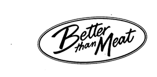BETTER THAN MEAT logo