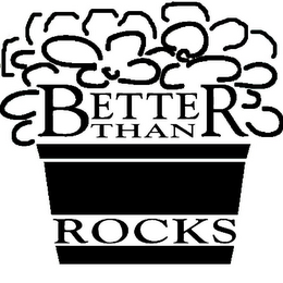 BETTER THAN ROCKS logo