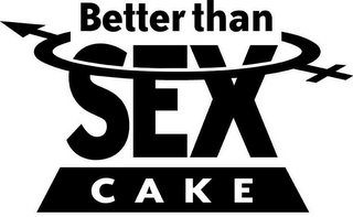 BETTER THAN SEX CAKE logo