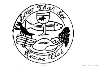 BETTER THAN SEX RECIPE CLUB logo