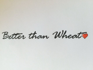 BETTER THAN WHEAT logo