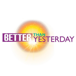 BETTER THAN YESTERDAY logo