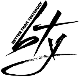 BETTER THAN YESTERDAY BTY logo
