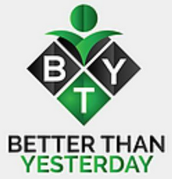BETTER THAN YESTERDAY BTY logo