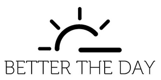 BETTER THE DAY logo