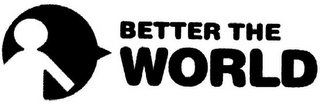 BETTER THE WORLD logo