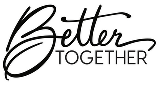 BETTER TOGETHER logo