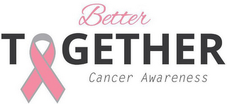 BETTER TOGETHER CANCER AWARENESS logo