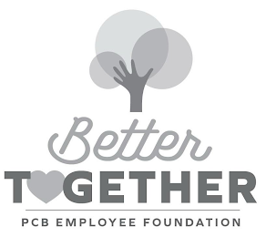 BETTER TOGETHER PCB EMPLOYEE FOUNDATION logo