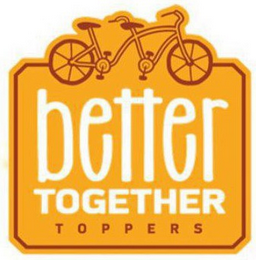 BETTER TOGETHER TOPPERS logo