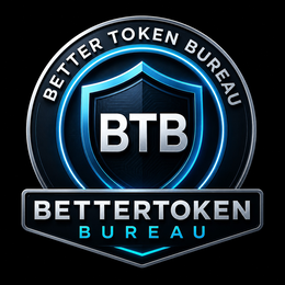 BETTER TOKEN BUREAU BTB BETTERTOKEN BUREAU logo
