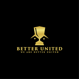 BETTER UNITED WE ARE BETTER UNITED logo
