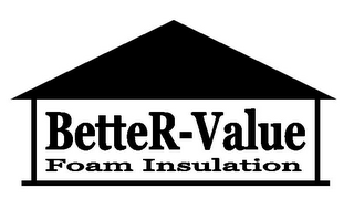 BETTER-VALUE FOAM INSULATION logo