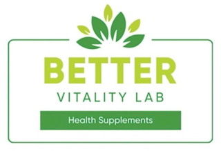 BETTER VITALITY LAB HEALTH SUPPLEMENTS logo