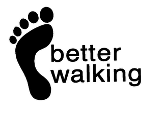 BETTER WALKING logo