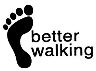 BETTER WALKING logo