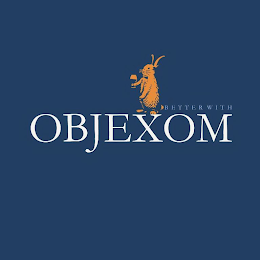 BETTER WITH OBJEXOM logo