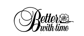 BETTER WITH TIME logo