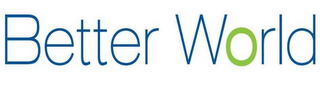 BETTER WORLD logo