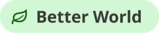 BETTER WORLD logo