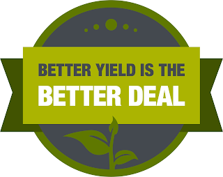 BETTER YIELD IS THE BETTER DEAL logo