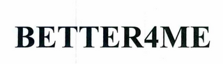 BETTER4ME logo