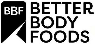 BETTERBODY FOODS BBF logo