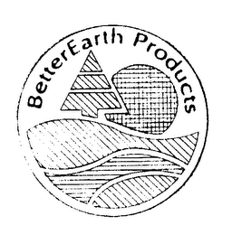BETTEREARTH PRODUCTS logo