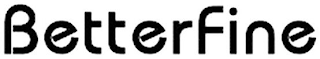 BETTERFINE logo
