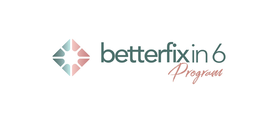 BETTERFIX IN 6 PROGRAM logo