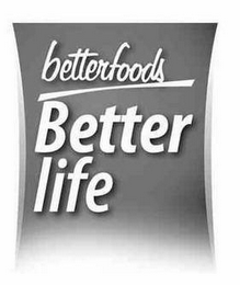 BETTERFOODS BETTER LIFE logo