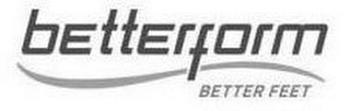BETTERFORM BETTER FEET logo